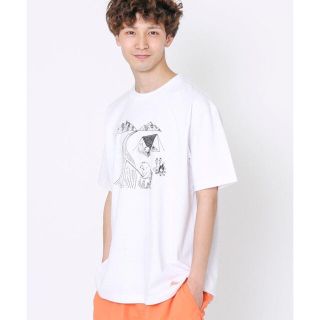 コーエン(coen)の 【コーエン】KELTY(ケルティ)別注プリントTシャツ(Tシャツ/カットソー(半袖/袖なし))