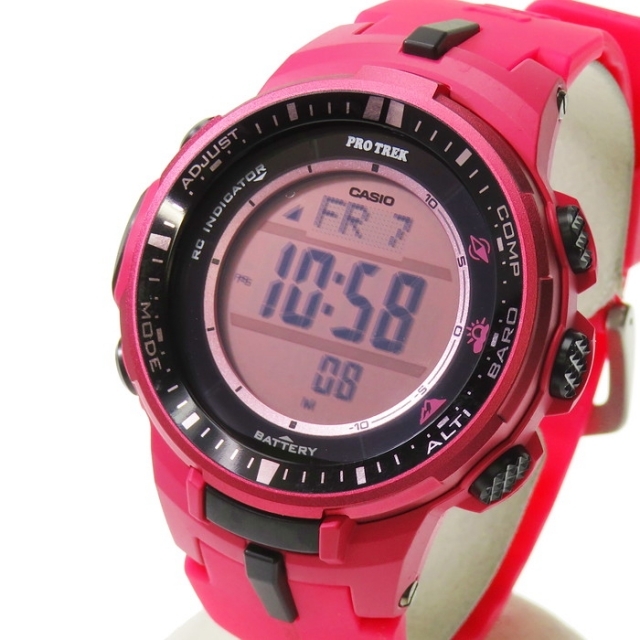 CASIO(カシオ)のカシオ 腕時計  プロトレック PRW-3000-4BDR メンズの時計(腕時計(アナログ))の商品写真