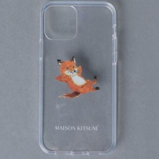 メゾンキツネ(MAISON KITSUNE')のメゾンキツネ ネイティブユニオン iPhone12 / pro クリアケース(iPhoneケース)