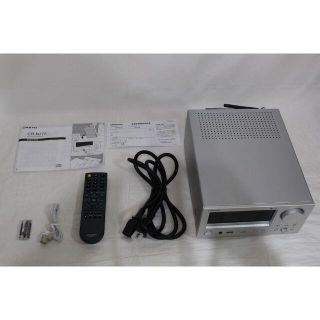 オンキヨー(ONKYO)の★ほぼ新品★ ONKYO ネットワークCDレシーバー CR-N775(S)(その他)