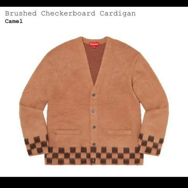 カーディガンSupreme Brushed Checkerboard