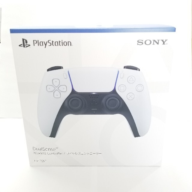 PlayStation(プレイステーション)のPS5 ワイヤレスコントローラー 純正 エンタメ/ホビーのゲームソフト/ゲーム機本体(その他)の商品写真