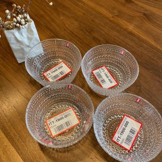 イッタラ(iittala)の新品カステヘルミ　4個(食器)