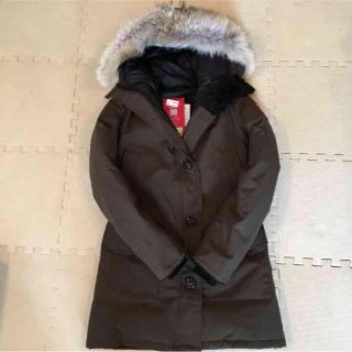 カナダグース(CANADA GOOSE)のカナダグース ブロンテ  Sサイズ(ダウンコート)