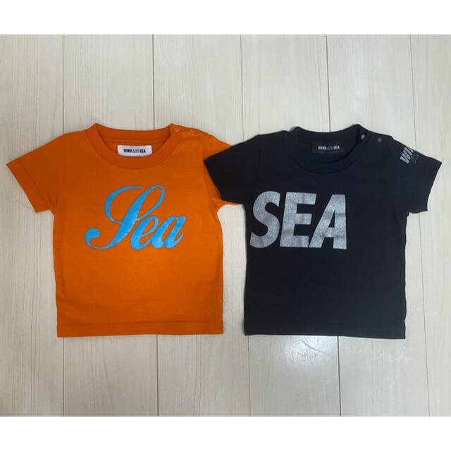 WIND AND SEA キッズTシャツ 2枚セット 90cm