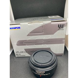 オリンパス(OLYMPUS)のOLYMPUS テレコンバーター1.4倍 ZUIKO DIGITAL EC-14(その他)