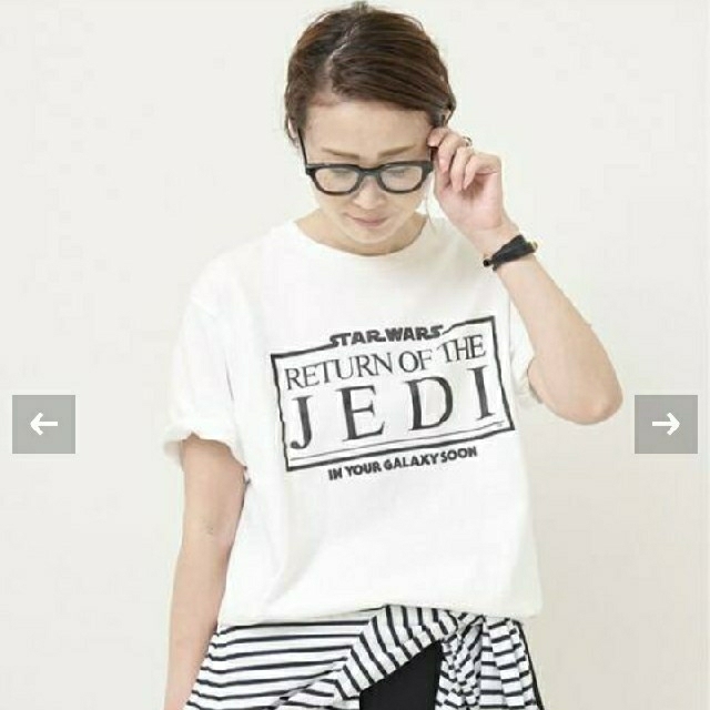 DEUXIEME CLASSE(ドゥーズィエムクラス)の◇Deuxieme Classe◇south for F 17-6 JEDI T レディースのトップス(Tシャツ(半袖/袖なし))の商品写真