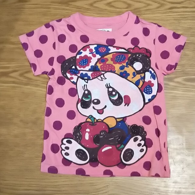 GrandGround(グラグラ)のグラグラTシャツ110 キッズ/ベビー/マタニティのキッズ服女の子用(90cm~)(Tシャツ/カットソー)の商品写真