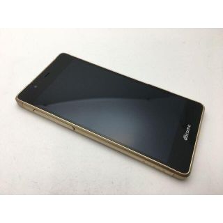 フジツウ(富士通)のSIMフリー arrows SV F-03H ゴールド ◆美品◆530(スマートフォン本体)