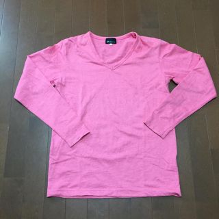 ティーケー(TK)のTK mixpice VネックロンT(Tシャツ/カットソー(七分/長袖))