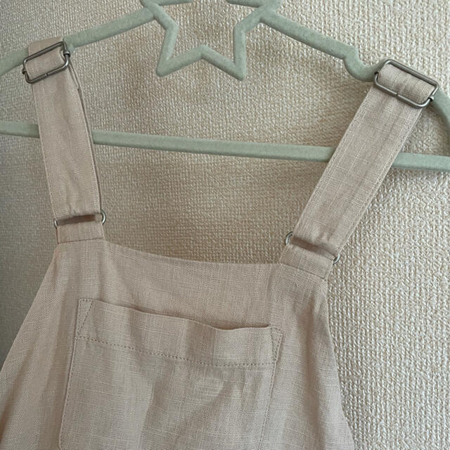 ZARA(ザラ)の新品タグ付き♡ZARAティアードジャンパースカート キッズ/ベビー/マタニティのキッズ服女の子用(90cm~)(ワンピース)の商品写真