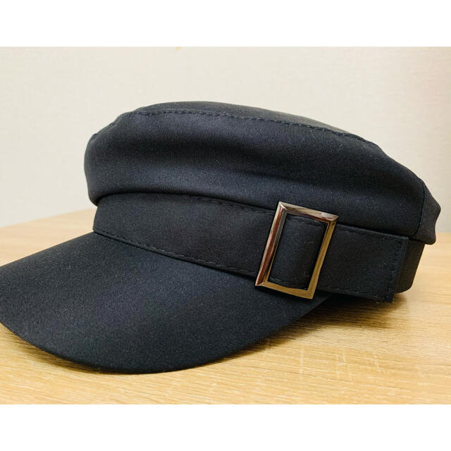 ANAP(アナップ)のバックル付きキャスケット レディースの帽子(キャスケット)の商品写真
