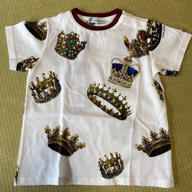 DOLCE&GABBANA(ドルチェアンドガッバーナ)のドルチェ&ガッヴァーナ　Tシャツ キッズ/ベビー/マタニティのキッズ服男の子用(90cm~)(Tシャツ/カットソー)の商品写真