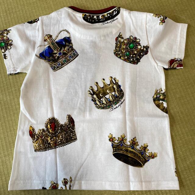 DOLCE&GABBANA(ドルチェアンドガッバーナ)のドルチェ&ガッヴァーナ　Tシャツ キッズ/ベビー/マタニティのキッズ服男の子用(90cm~)(Tシャツ/カットソー)の商品写真