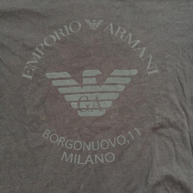 Emporio Armani(エンポリオアルマーニ)のARMANI☆Tシャツ メンズのトップス(Tシャツ/カットソー(半袖/袖なし))の商品写真