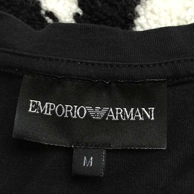 Emporio Armani(エンポリオアルマーニ)のARMANI☆Tシャツ メンズのトップス(Tシャツ/カットソー(半袖/袖なし))の商品写真