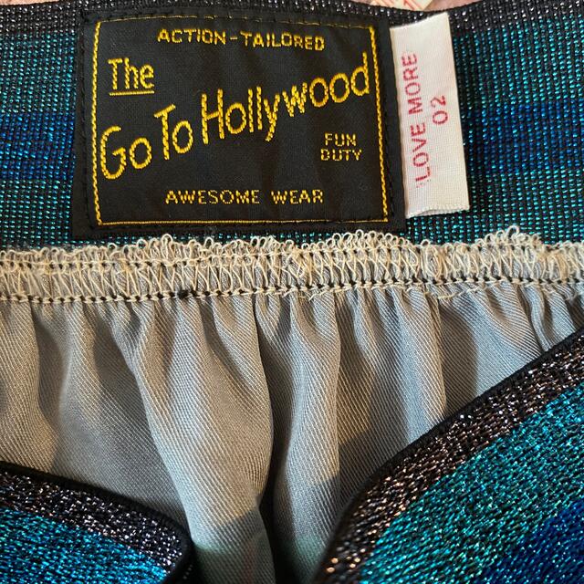 GO TO HOLLYWOOD(ゴートゥーハリウッド)のGOTOHOLLYWOOD/スカーフ柄スカート02/ゴートゥーハリウッド レディースのスカート(ひざ丈スカート)の商品写真