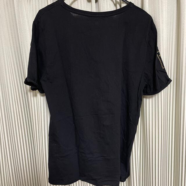 BALMAIN(バルマン)のバルマンH＆Mコラボ Tシャツ　激レア　サイズM美品 メンズのトップス(Tシャツ/カットソー(半袖/袖なし))の商品写真