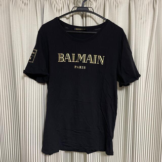 バルマン(BALMAIN)のバルマンH＆Mコラボ Tシャツ　激レア　サイズM美品(Tシャツ/カットソー(半袖/袖なし))