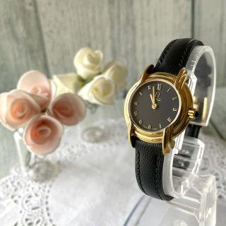 FENDI - 【電池交換済み】FENDI フェンディ 腕時計 300L ゴールド