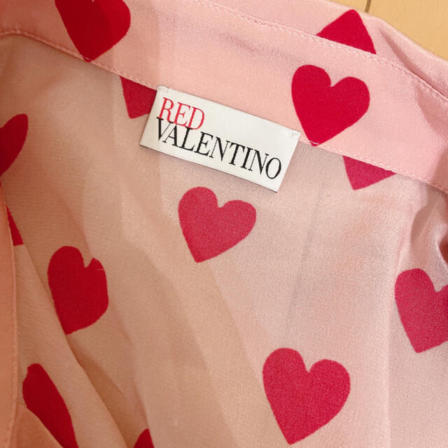 RED VALENTINO(レッドヴァレンティノ)のredvalentino シャツ レディースのトップス(シャツ/ブラウス(長袖/七分))の商品写真