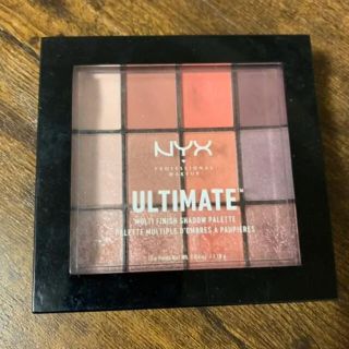 エヌワイエックス(NYX)のNYX Professional Makeup UT シャドウ パレット ミッ…(アイシャドウ)