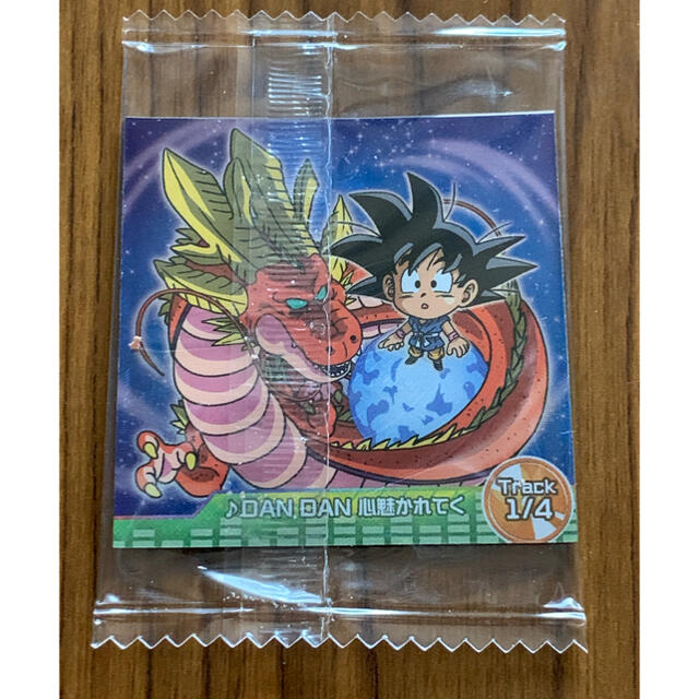 ドラゴンボール ウエハースシール エンタメ/ホビーのおもちゃ/ぬいぐるみ(キャラクターグッズ)の商品写真