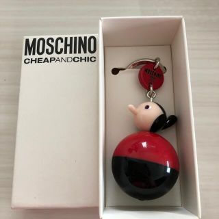 モスキーノ(MOSCHINO)のモスキーノ　POPEYEオリーブ　キーホルダー(キーホルダー)