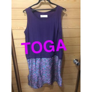 トーガ(TOGA)のTOGA ARCHIVES☆ワンピース(ひざ丈ワンピース)