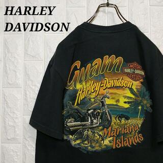 ハーレーダビッドソン(Harley Davidson)のハーレーダビッドソン Tシャツ 半袖 両面 プリント(Tシャツ/カットソー(半袖/袖なし))