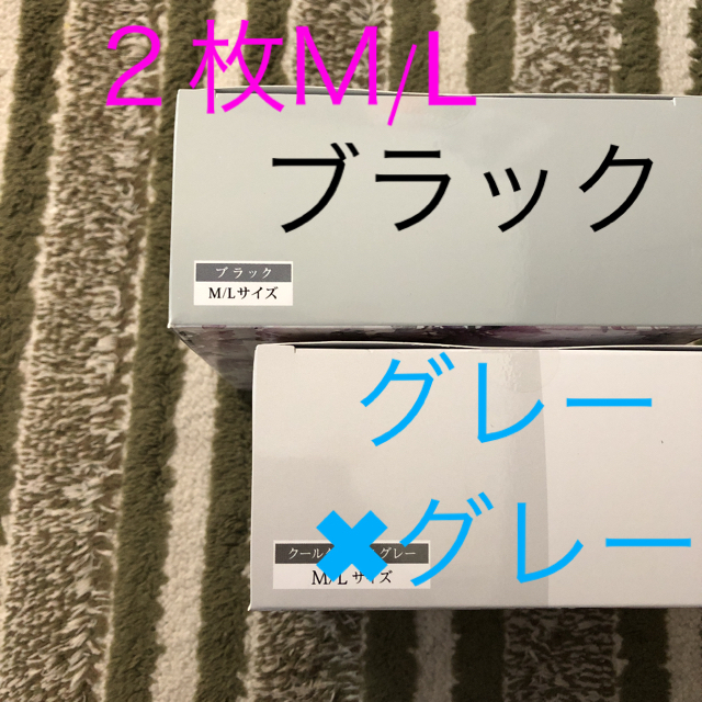 viage ML 2枚セット　ブラック　グレー レディースの下着/アンダーウェア(ブラ)の商品写真