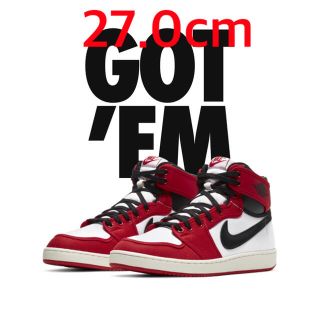 ナイキ(NIKE)のAJKO1 Chicago air Jordan 1 KO NIKE AJ1KO(スニーカー)