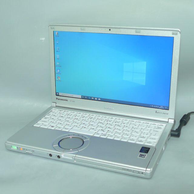ノートPC Panasonic - SSD Win10  Panasonic CF-SX4EDHCS i5 8GB