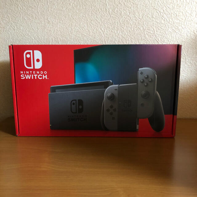 【新品】新型 Nintendo Switch 任天堂スイッチ 本体 ブラック