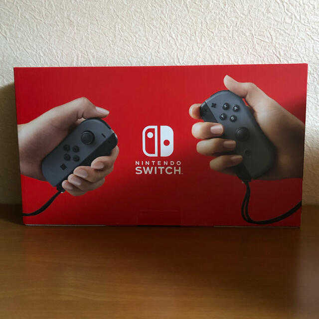 【新品】新型 Nintendo Switch 任天堂スイッチ 本体 ブラックおもちゃ