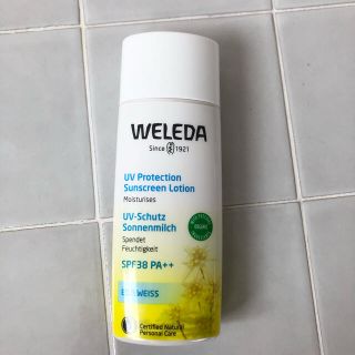 ヴェレダ(WELEDA)のヴェレダ　エーデルワイスUVプロテクト　日焼け止め　ミルク(日焼け止め/サンオイル)