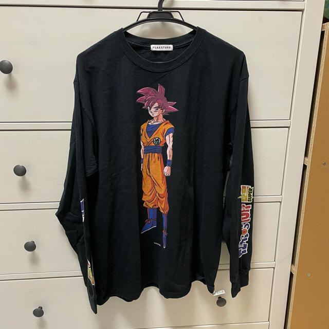 FLAGSTUFF × DRAGONBALL 両面プリントTシャツ