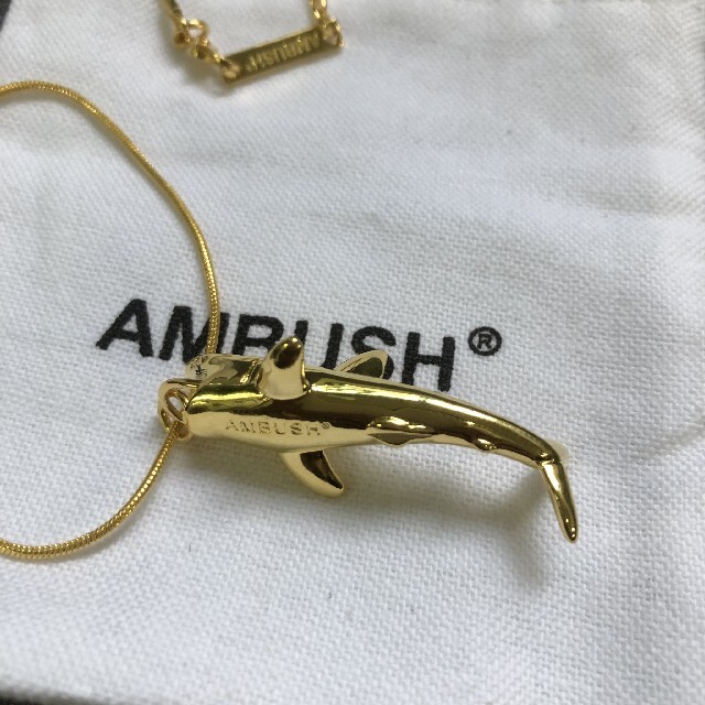 AMBUSH - AMBUSH ネックレスの通販 by FAN TI's shop｜アンブッシュならラクマ