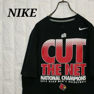 ナイキ(NIKE)のナイキ Tシャツ 半袖 ルイビル大学 カレッジ NCAA バスケットボール(Tシャツ/カットソー(半袖/袖なし))