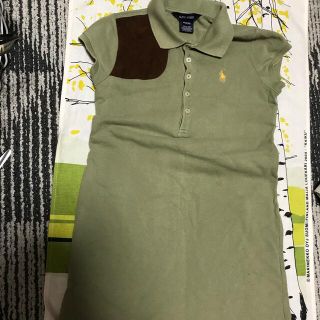 ラルフローレン(Ralph Lauren)のRalph Lauren 半袖ワンピース キッズ Mサイズ 8~10歳 女の子(ワンピース)