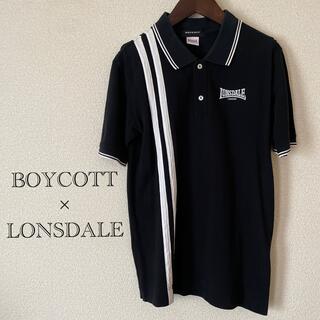 ボイコット(BOYCOTT)のBOYCOTT LONSDALE メンズ 半袖 ポロシャツ 3(ポロシャツ)