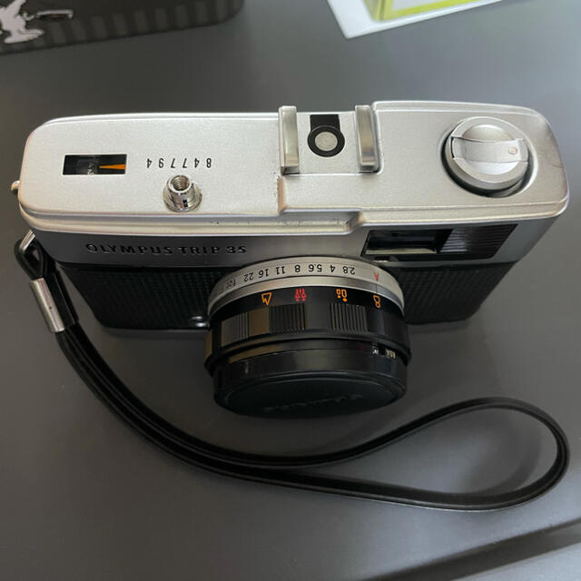 OLYMPUS(オリンパス)のオリンパス　TRIP35(HR様専用) スマホ/家電/カメラのカメラ(フィルムカメラ)の商品写真