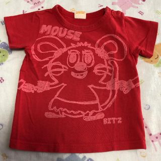 ビッツ(Bit'z)の❁⃘*.ﾟBit'z ビッツ MOUSE 半袖 Tシャツ 90(Tシャツ/カットソー)