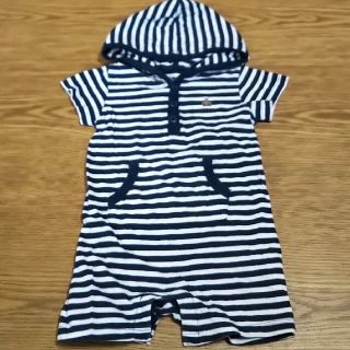 ベビーギャップ(babyGAP)のbabyGap半袖ロンパース90(Tシャツ/カットソー)