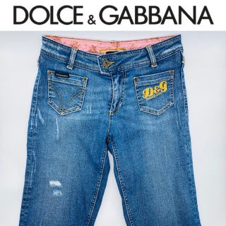 ドルチェアンドガッバーナ(DOLCE&GABBANA)のDOLCE＆GABBANA デニムハーフパンツ(ハーフパンツ)