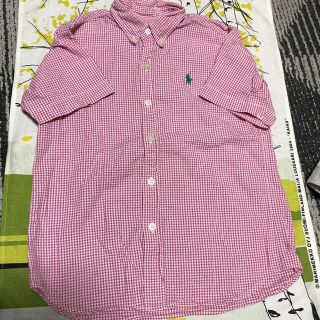 ラルフローレン(Ralph Lauren)のRalph Lauren 半袖チェックシャツ 120☆男女兼用 ラルフ 夏服(ブラウス)