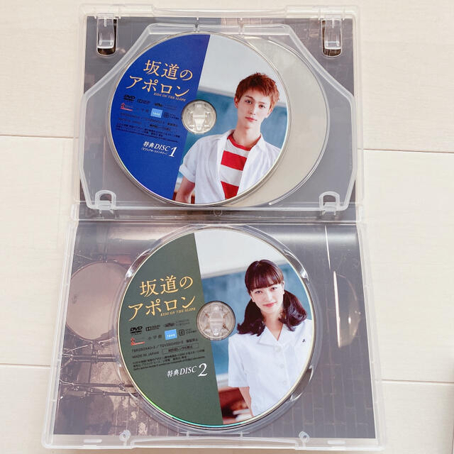 Hey! Say! JUMP(ヘイセイジャンプ)の 坂道のアポロン Blu-ray 豪華版＋パンフレット エンタメ/ホビーのDVD/ブルーレイ(日本映画)の商品写真