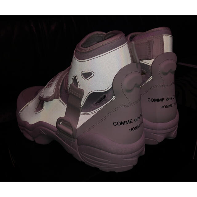 COMME des GARCONS HOMME PLUS(コムデギャルソンオムプリュス)のCOMME des GARCONS NIKE AIR CARNIVORE メンズの靴/シューズ(スニーカー)の商品写真