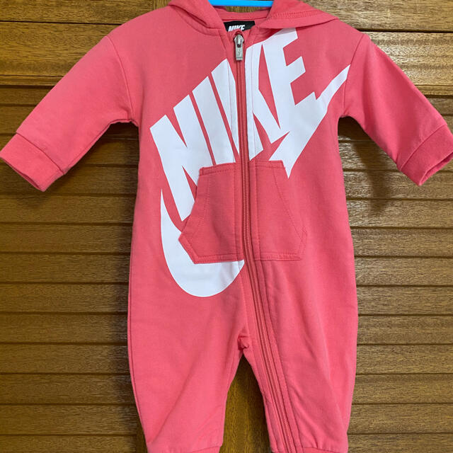 NIKE(ナイキ)のNIKE カバーオール　6M(62cm〜68cm) キッズ/ベビー/マタニティのベビー服(~85cm)(カバーオール)の商品写真