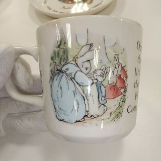 ウェッジウッド(WEDGWOOD)の【大特価！】ウェッジウッド  ピーターラビット  マグカップ No.26(グラス/カップ)